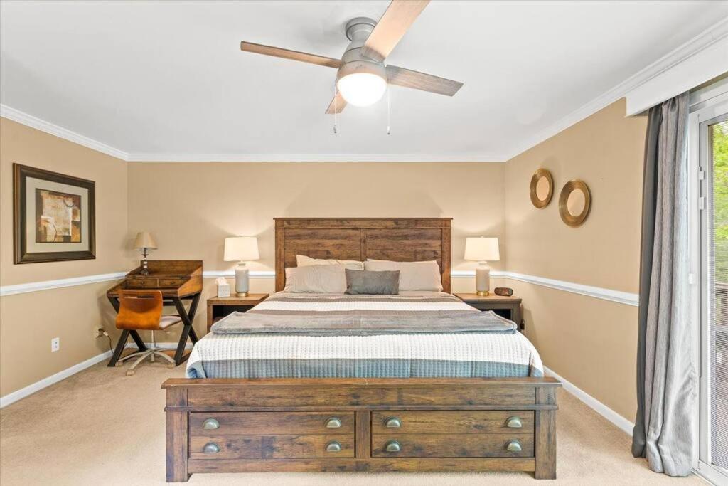 The Gingerbread House: 4 Bedroom Chalet, W/ Sunroom/Deck, Sleeps 12, Modern Amenities McGaheysville Exterior foto